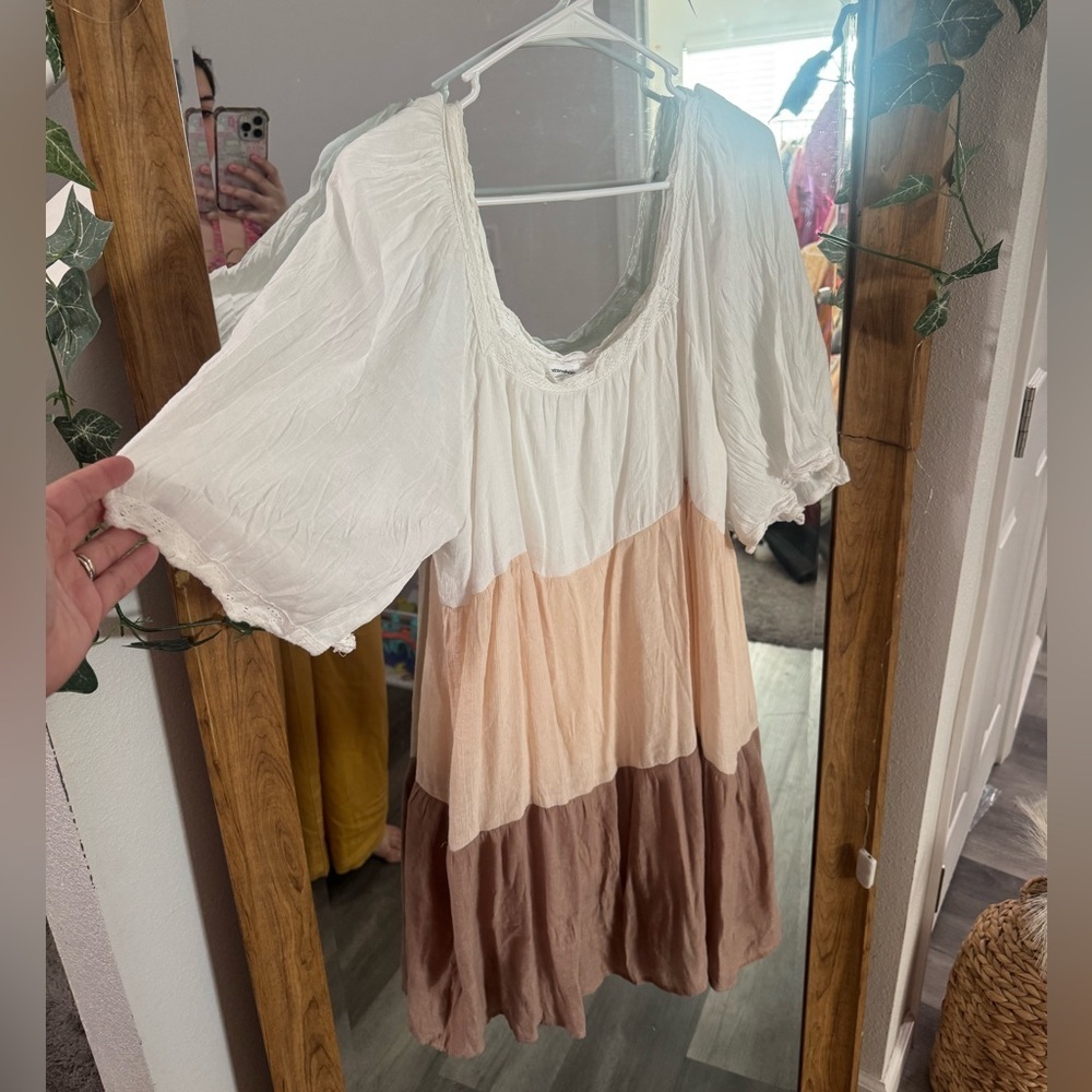 Beautiful Boutique Tiered Dress - Picture 2 of 3